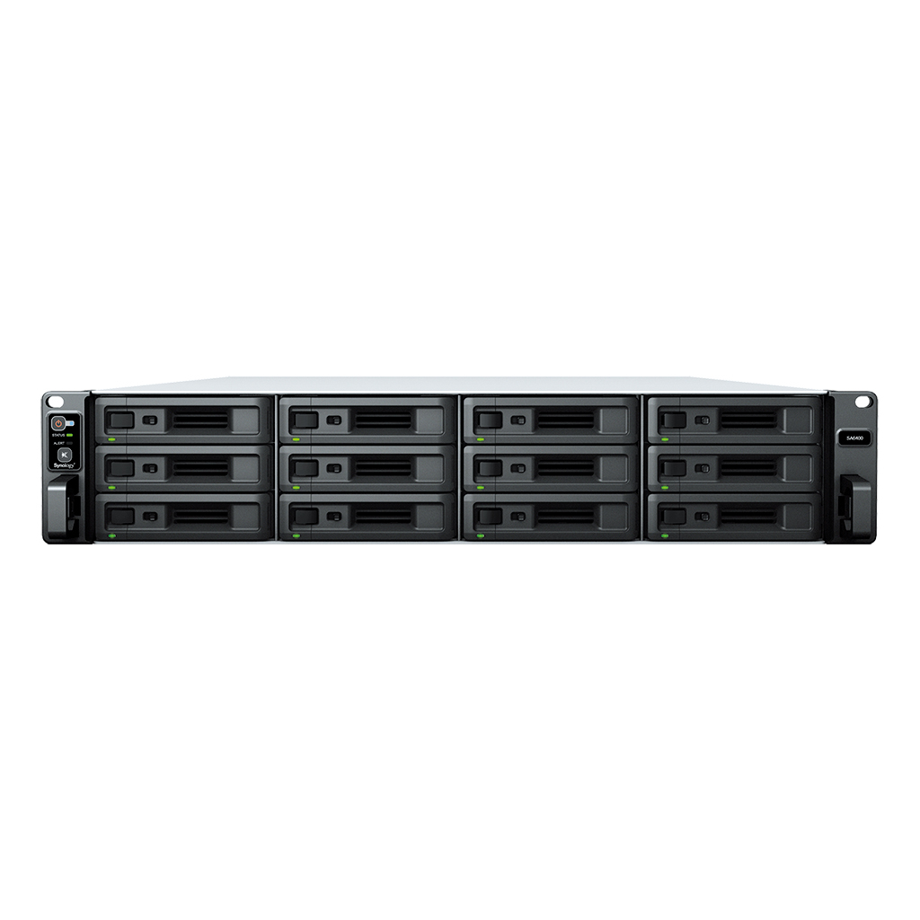 Rackstation Sa6400 2u 12bay Nas Server Barebone