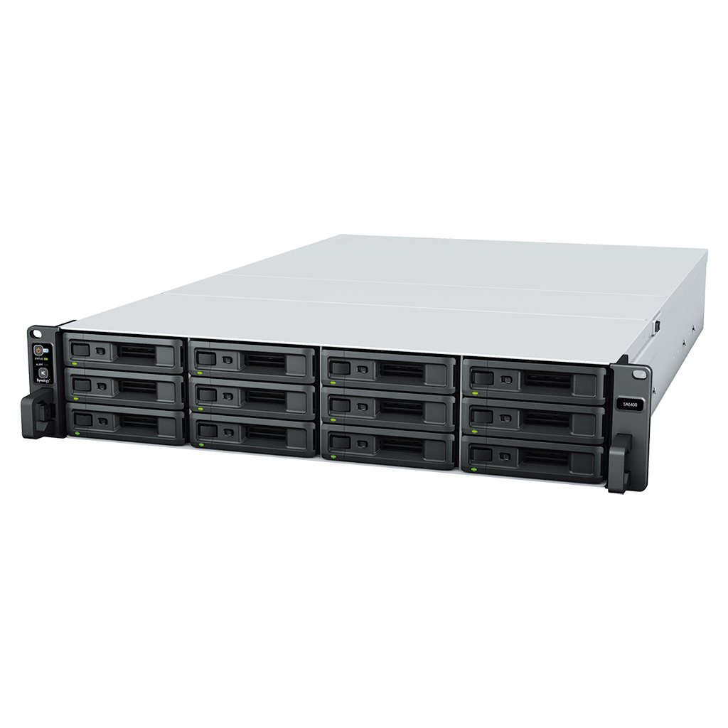 Rackstation Sa6400 2u 12bay Nas Server Barebone