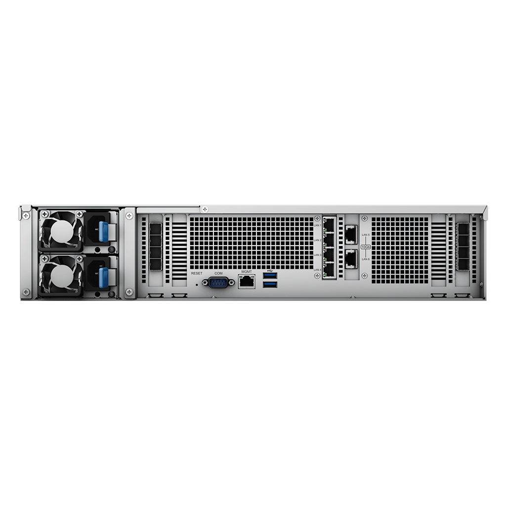 Rackstation Sa6400 2u 12bay Nas Server Barebone
