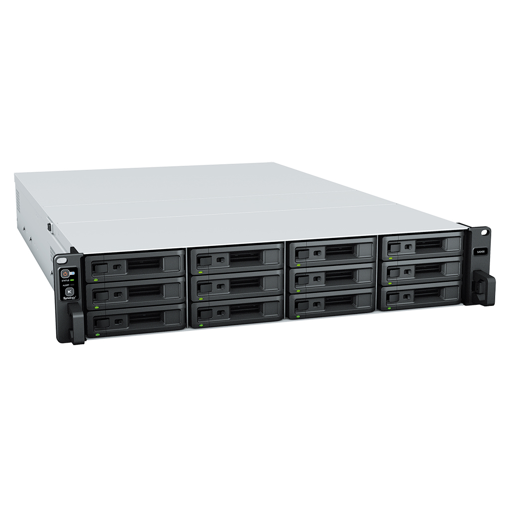 Rackstation Sa6400 2u 12bay Nas Server Barebone