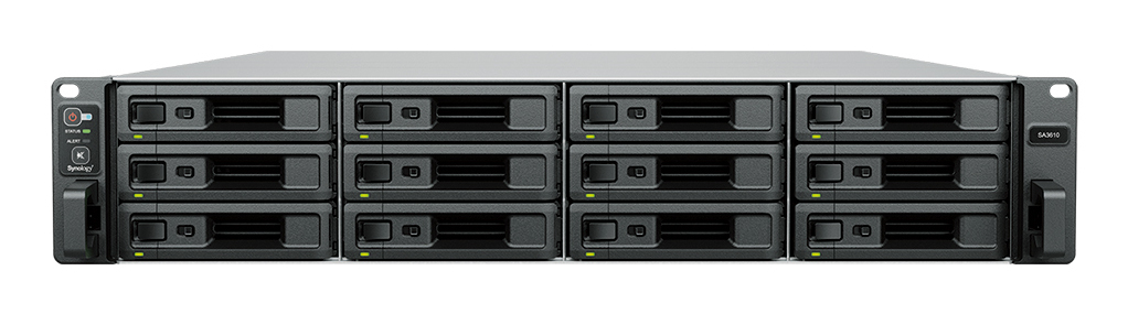 Rackstation Sa3610 12core 12bay 2u Rackmountable Nas Server Bareborn