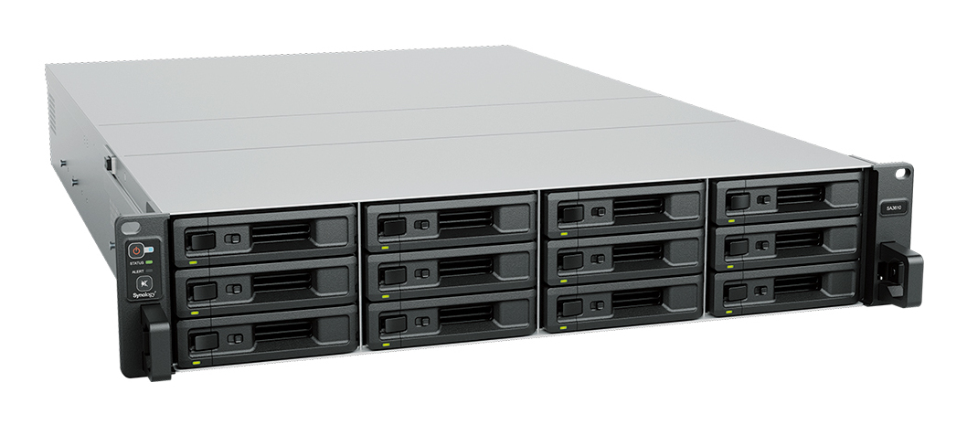 Rackstation Sa3610 12core 12bay 2u Rackmountable Nas Server Bareborn