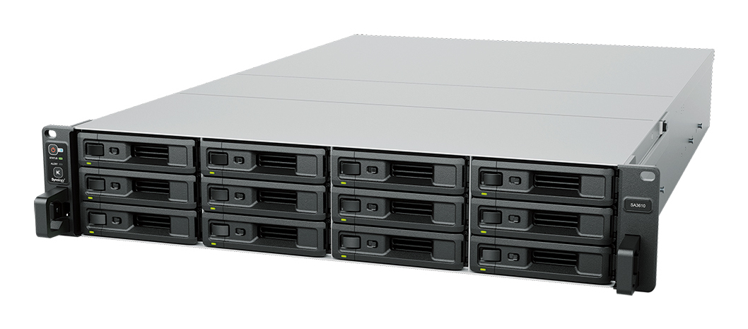 Rackstation Sa3610 12core 12bay 2u Rackmountable Nas Server Bareborn