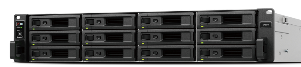 Rackstation Sa3410 8core 12bay 2u Rackmountable Nas Server Bareborn