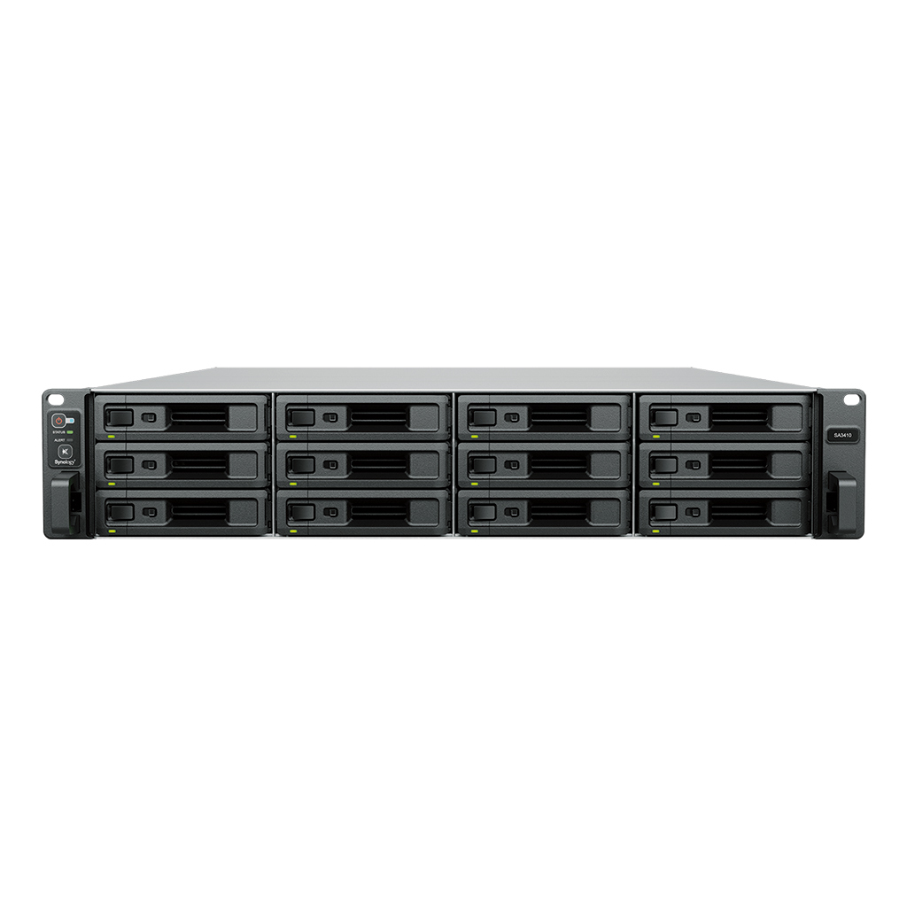 Rackstation Sa3410 8core 12bay 2u Rackmountable Nas Server Bareborn