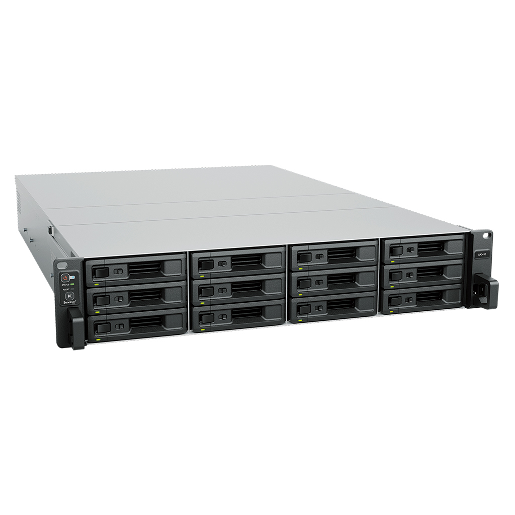 Rackstation Sa3410 8core 12bay 2u Rackmountable Nas Server Bareborn
