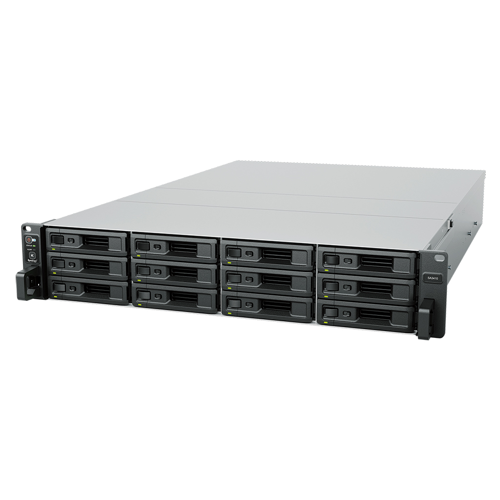 Rackstation Sa3410 8core 12bay 2u Rackmountable Nas Server Bareborn