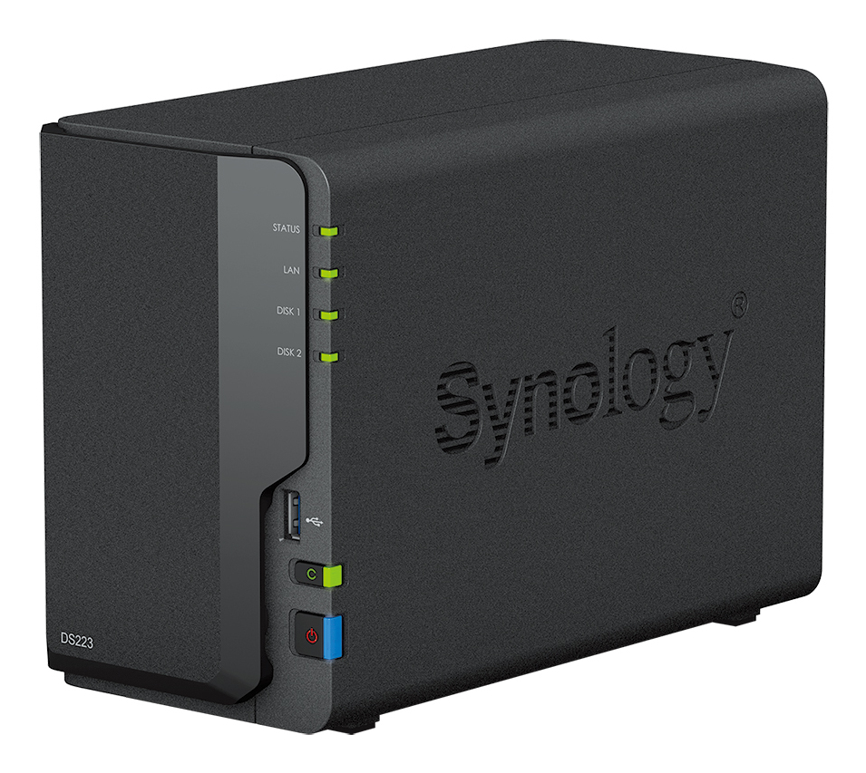 Disk Station Ds223 2bay Nas Server Barebone