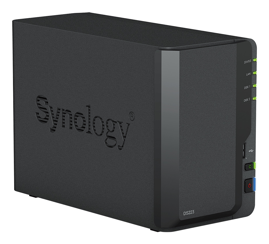 Disk Station Ds223 2bay Nas Server Barebone