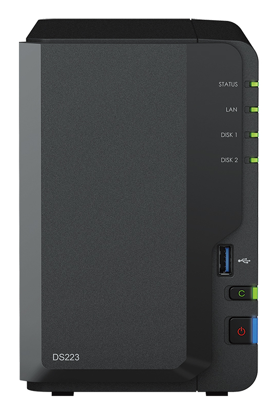 Disk Station Ds223 2bay Nas Server Barebone