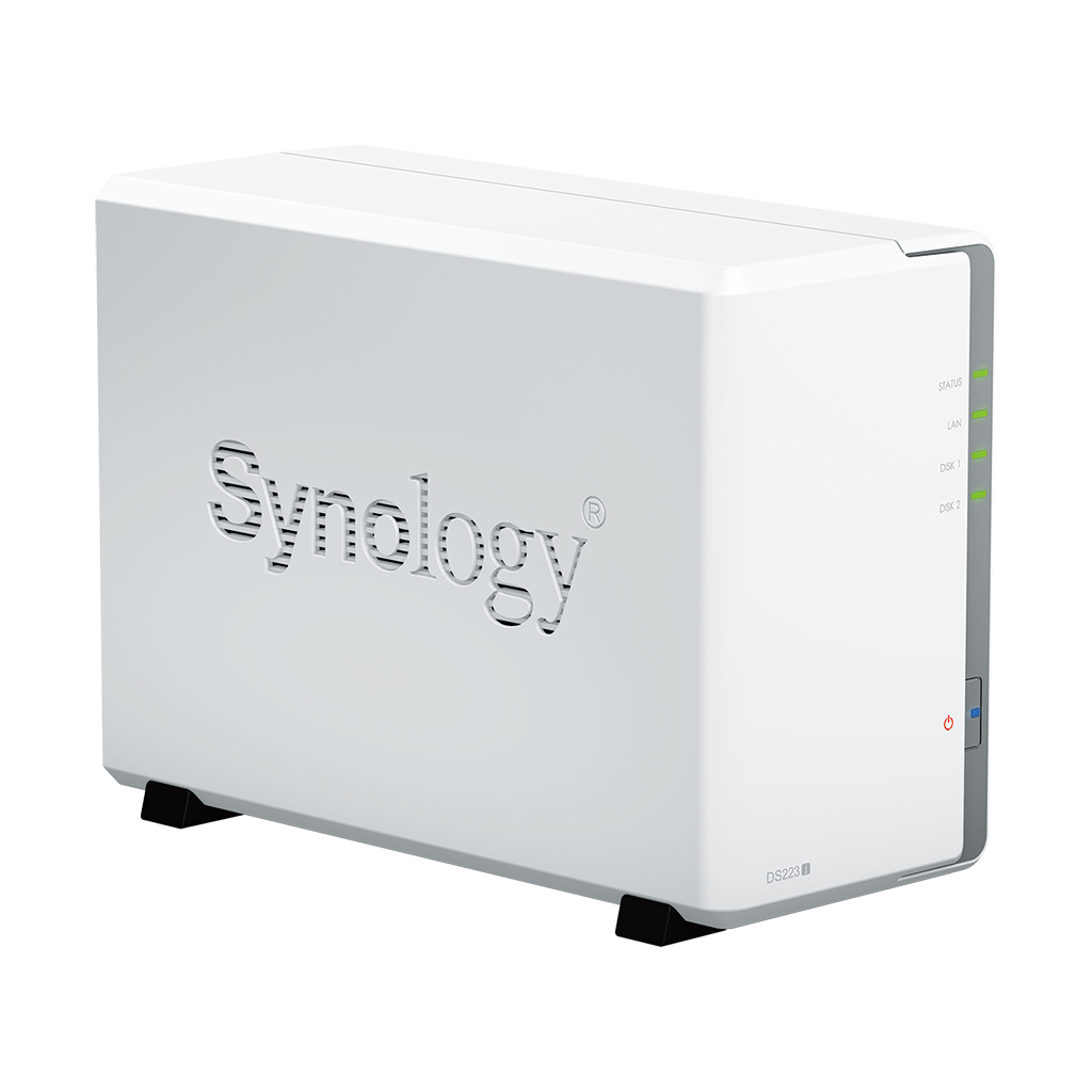Disk Station Ds223j 2bay Nas Server Barebone