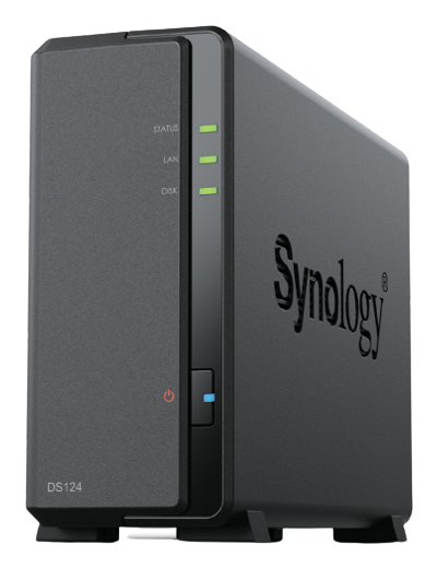 Disk Station Ds124 1bay Nas Barebone