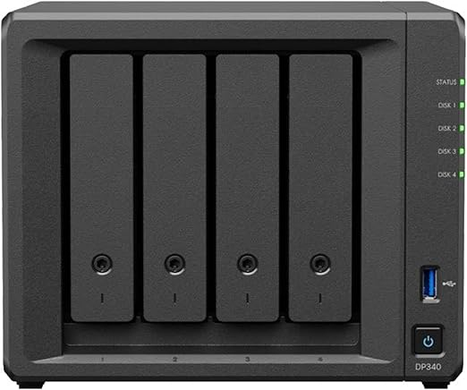 Data Protection Dp340 Activeprotect Appliance