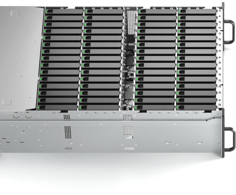 Expansion Unit Rx6025SAS 60bay For Hd6500