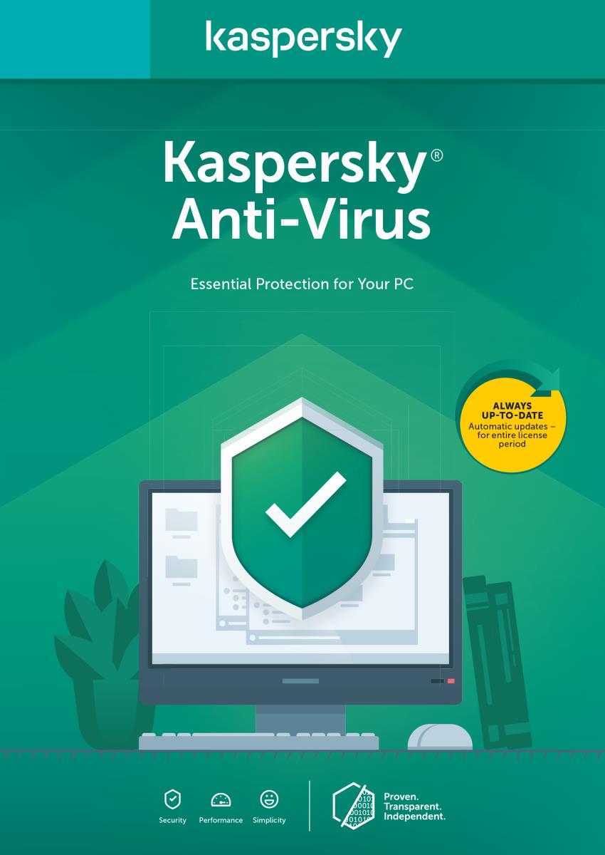 Anti-virus 2020 - 1 Device - 1 Year Sierra Bs