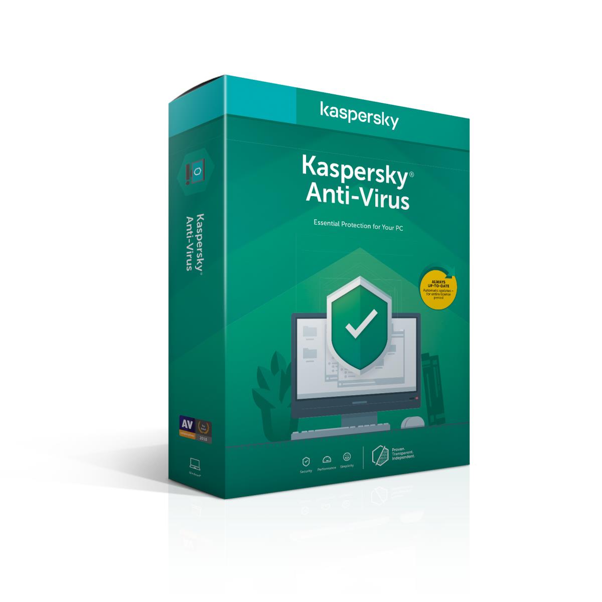 Anti-virus 2020 - 1 Device - 1 Year Sierra Bs