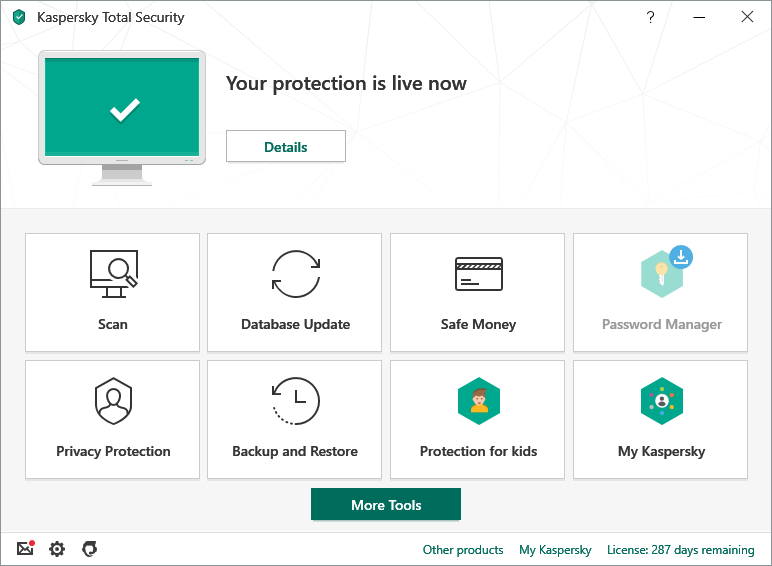 Total Security 2020 - 1 Device - Slim Sierra Bs 1 Year - Benelux Edition