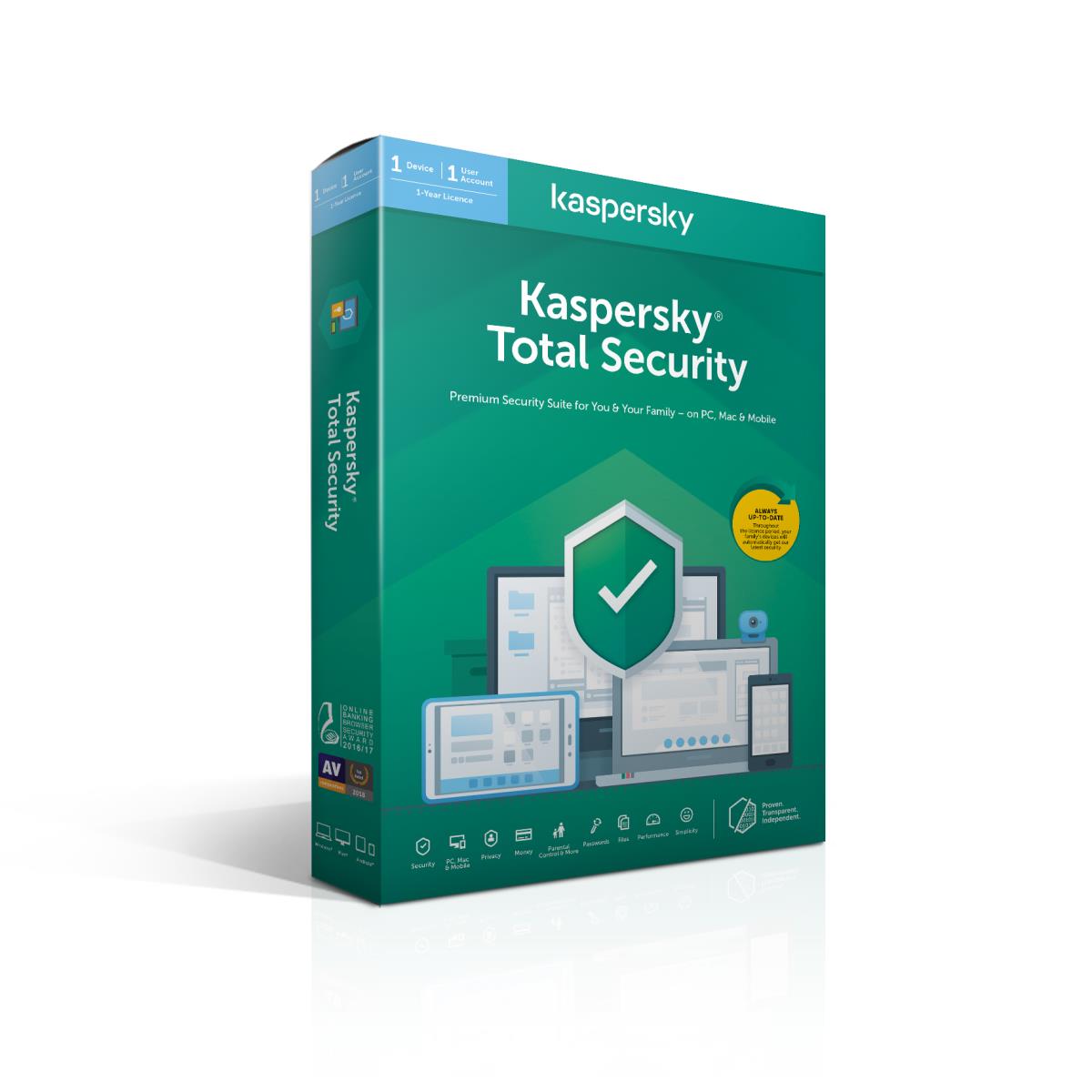 Total Security 2020 - 1 Device - Slim Sierra Bs 1 Year - Benelux Edition