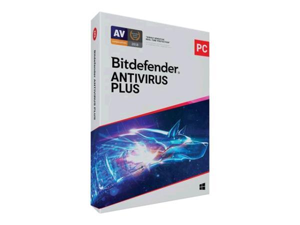 Antivirus Plus 2020 - New License - 1 Device 1 Year - Windows