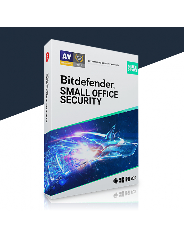 Small Office Security - New License - 5 Device 1 Year - Windows Mac Ios Android