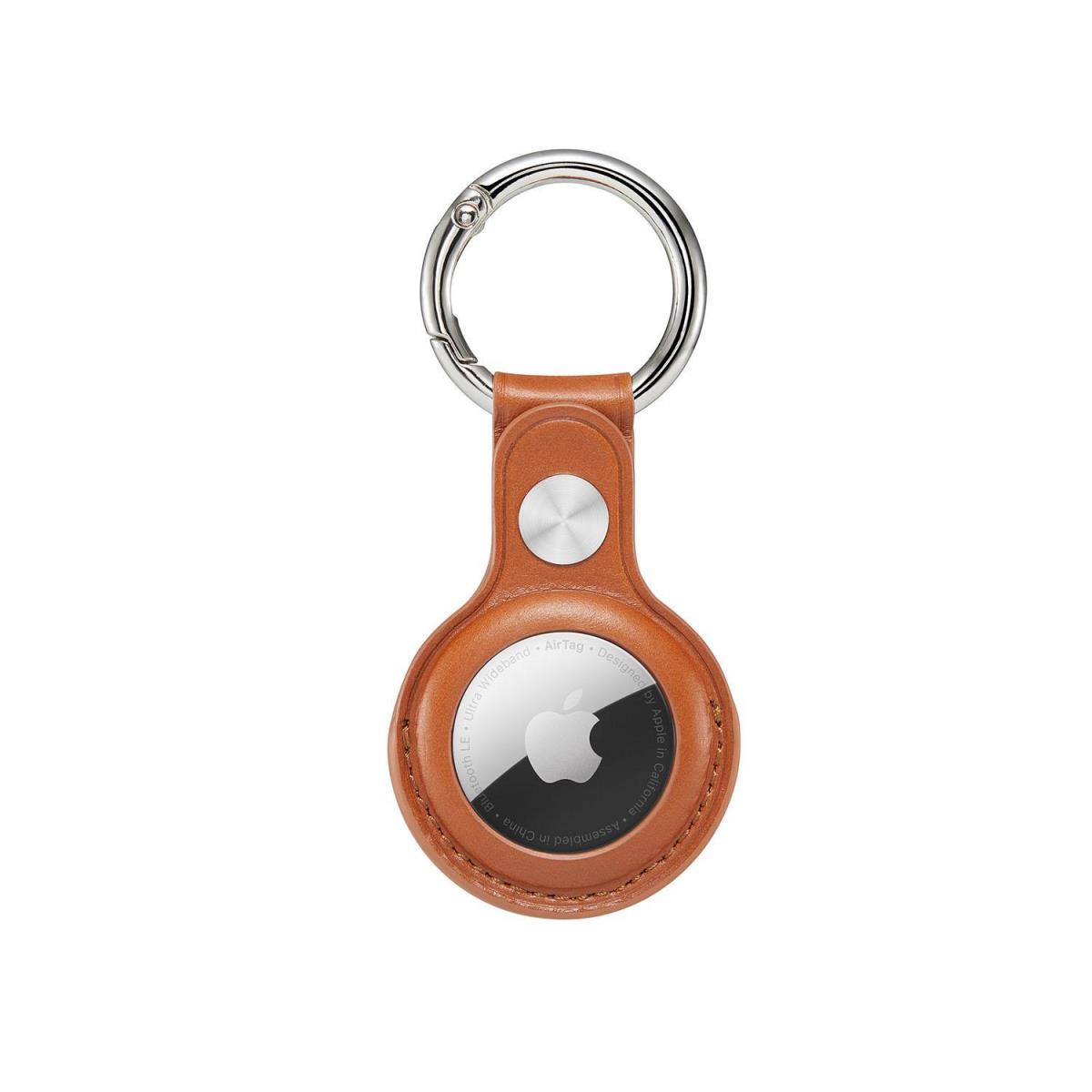 Apple Airtag Case Brown