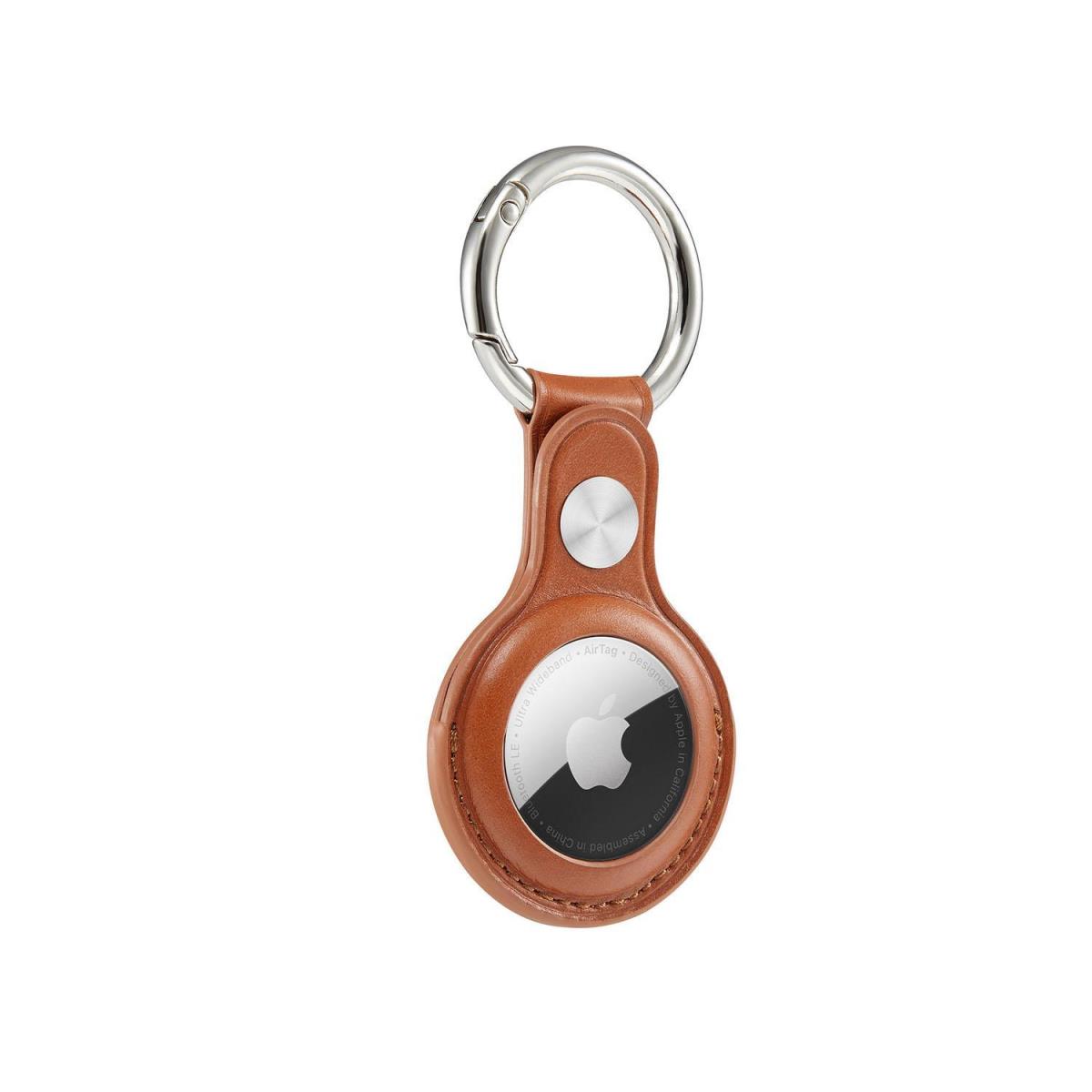 Apple Airtag Case Brown