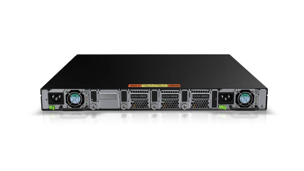 Rackswitch G8052 Rear To Front