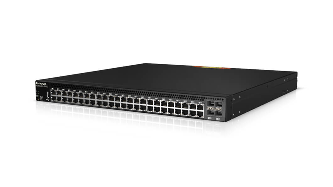 Rackswitch G8052 Rear To Front