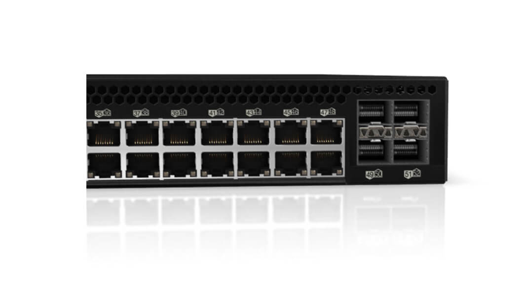 Rackswitch G8052 Rear To Front