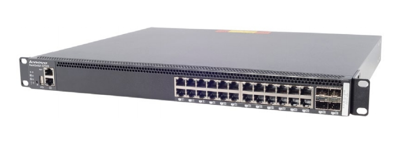 Rackswitch G7028 Rear To Front