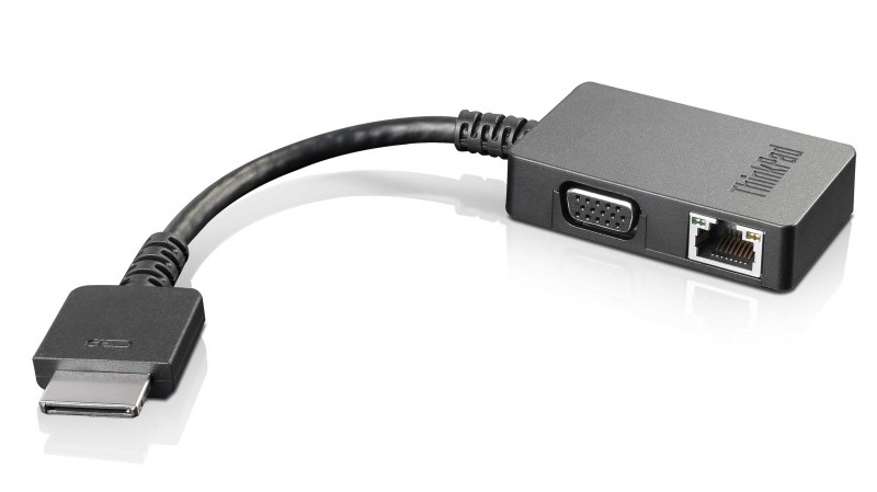 ThinkPad Onelink+ To Vga/rj45 Adapter