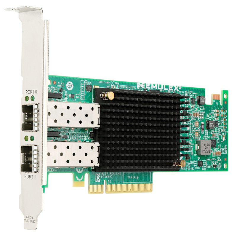 Emulex Vfa5.2 2x10 Gbe Sfp+Pci-e Adapter (00ag570)