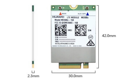 ThinkPad Huawei Me906s 4g Lte Mobile Broadband