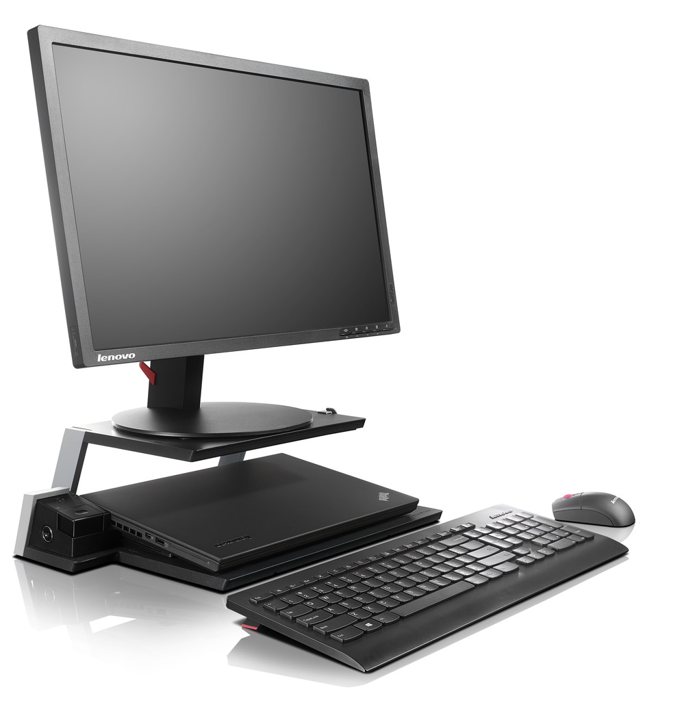 Dual Platform Notebook And Monitor Stand