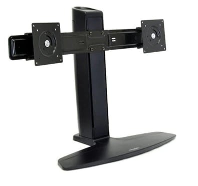Ergotron Neo-Flex Dual LCD Lift Stand (24in Monitor)