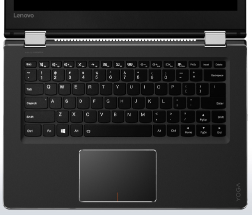 Y510-14IKB i5-7200U / 8GB 256GB SSD 14IN Win10 Home AZB