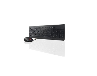 Essential Wireless Keyboard and Mouse Combo - Azerty Belgian