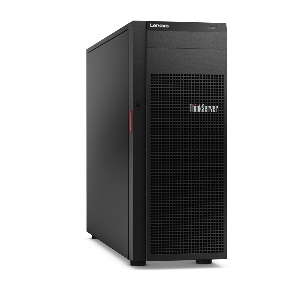 ThinkServer TS460 Xeon E3-1270 v5 / 1x 8GB RAID520i 8x 2.5in HS DVD 2x 450W Gold