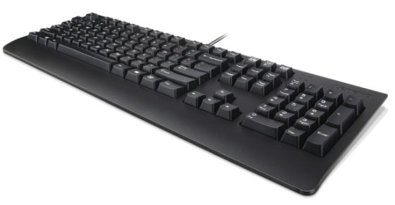 Preferred Pro II USB Keyboard - Black - Arabic Icelandic. (197)