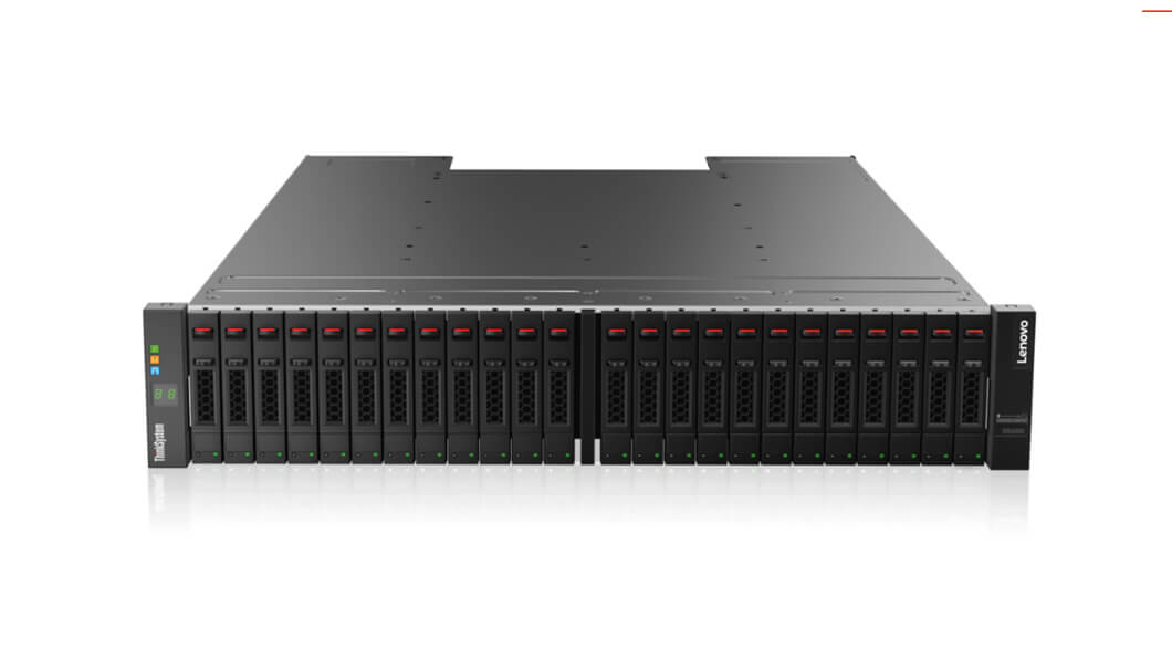 ThinkSystem DS4200 SFF FC/iSCSI Dual Controller Unit