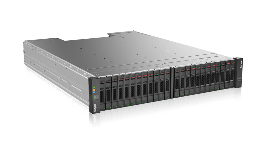 ThinkSystem DS4200 SFF FC/iSCSI Dual Controller Unit