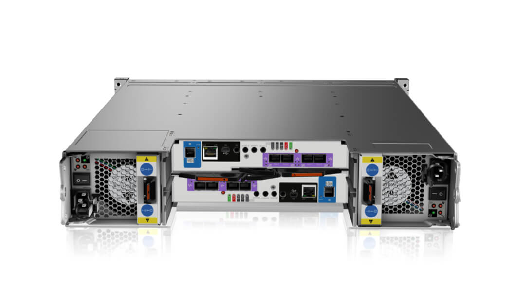 ThinkSystem DS4200 SFF FC/iSCSI Dual Controller Unit