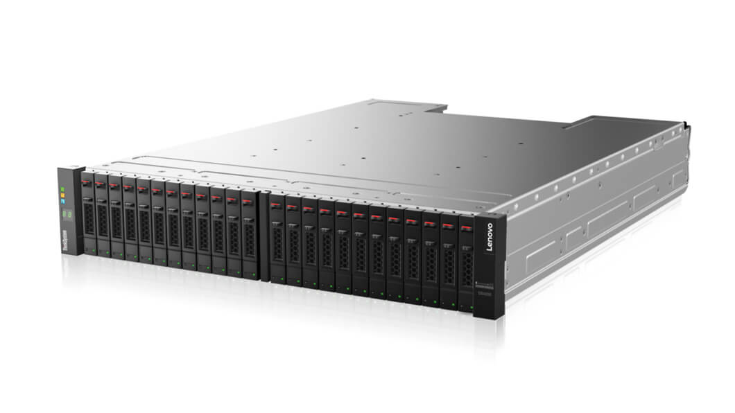 ThinkSystem DS4200 SFF FC/iSCSI Dual Controller Unit