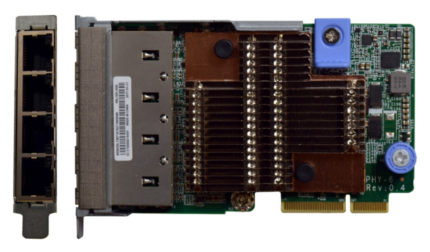ThinkSystem 1GB 4-Port RJ45 LOM