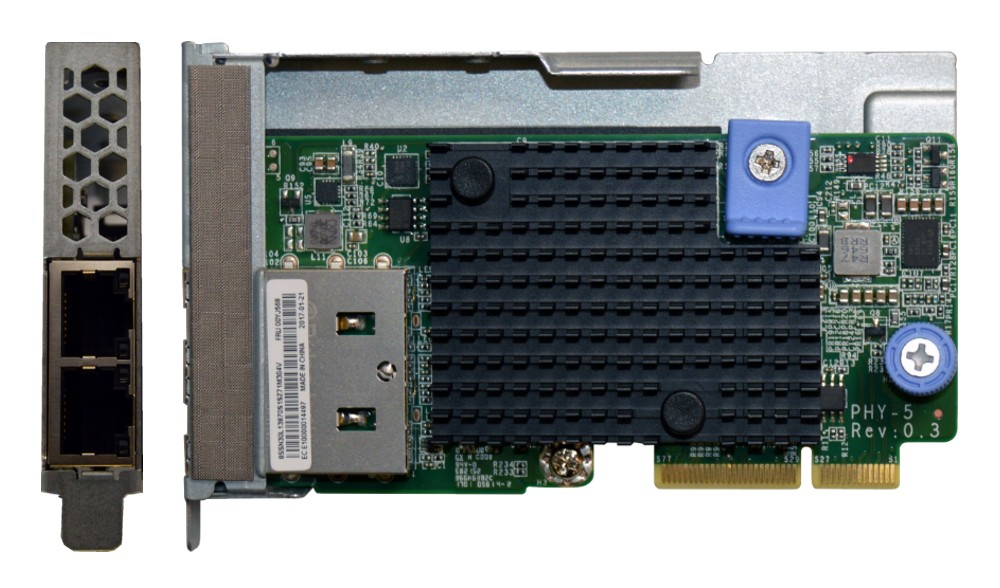 ThinkSystem 10GB 2-Port Base-T LOM
