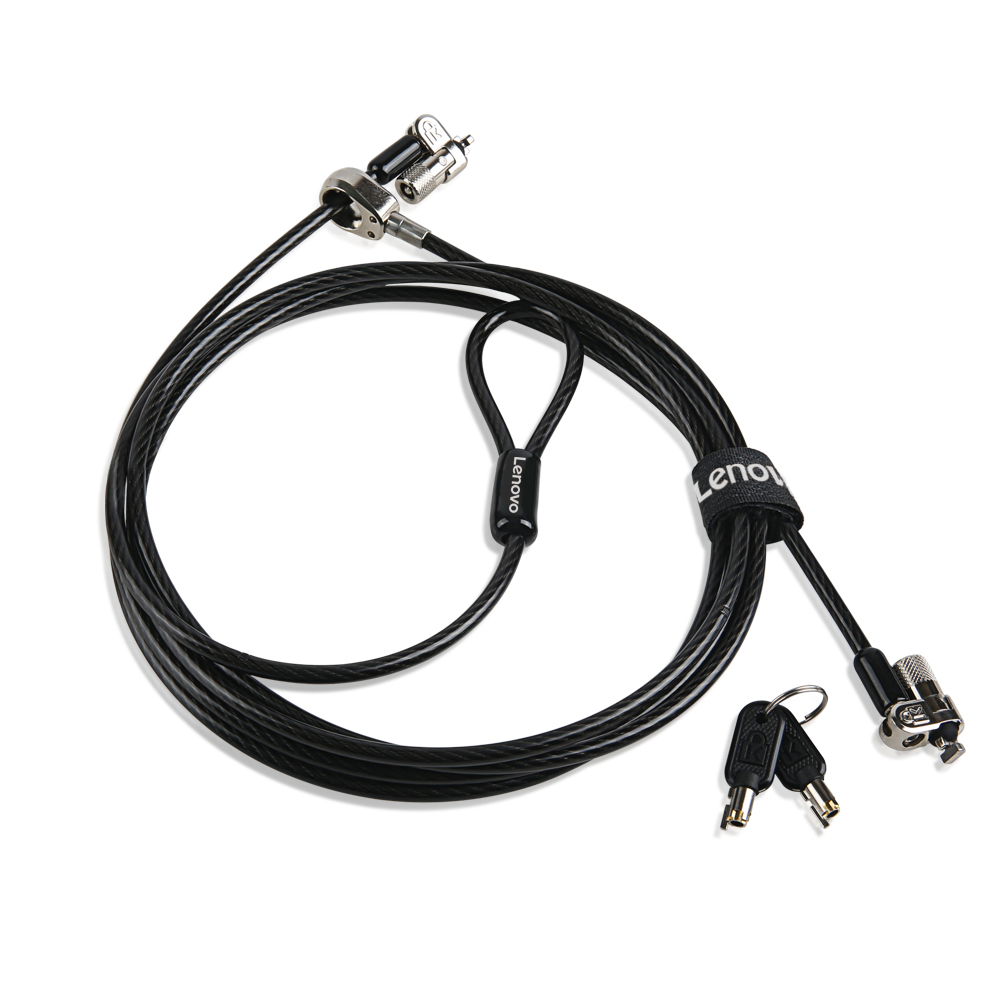 Kensington MicroSaver DS 2.0 Twin Head MasterKey lock from Lenovo K64468M-M1