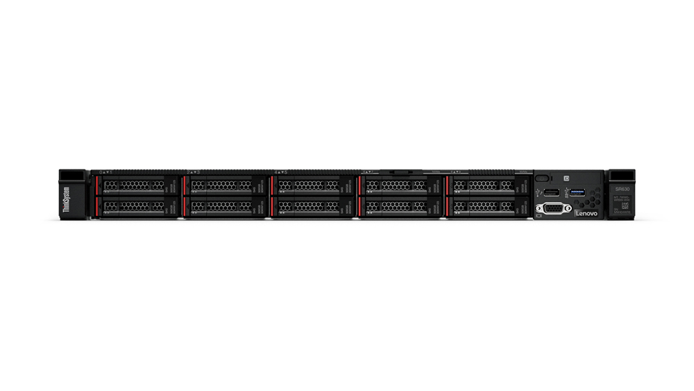 ThinkSystem SR630 - Gold 6130 - 32GB Ram - 1x 930-8i 2GB Flash - 8x 2.5in - 750W Platinum