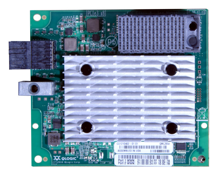 ThinkSystem QLogic QML2692 Mezz 16GB 2-Port Fibre Channel Adapter