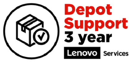 Warranty 3 Year Depot/CCI upgrade from 1 Year Depot/CCI delivery (5WS0Q81869)