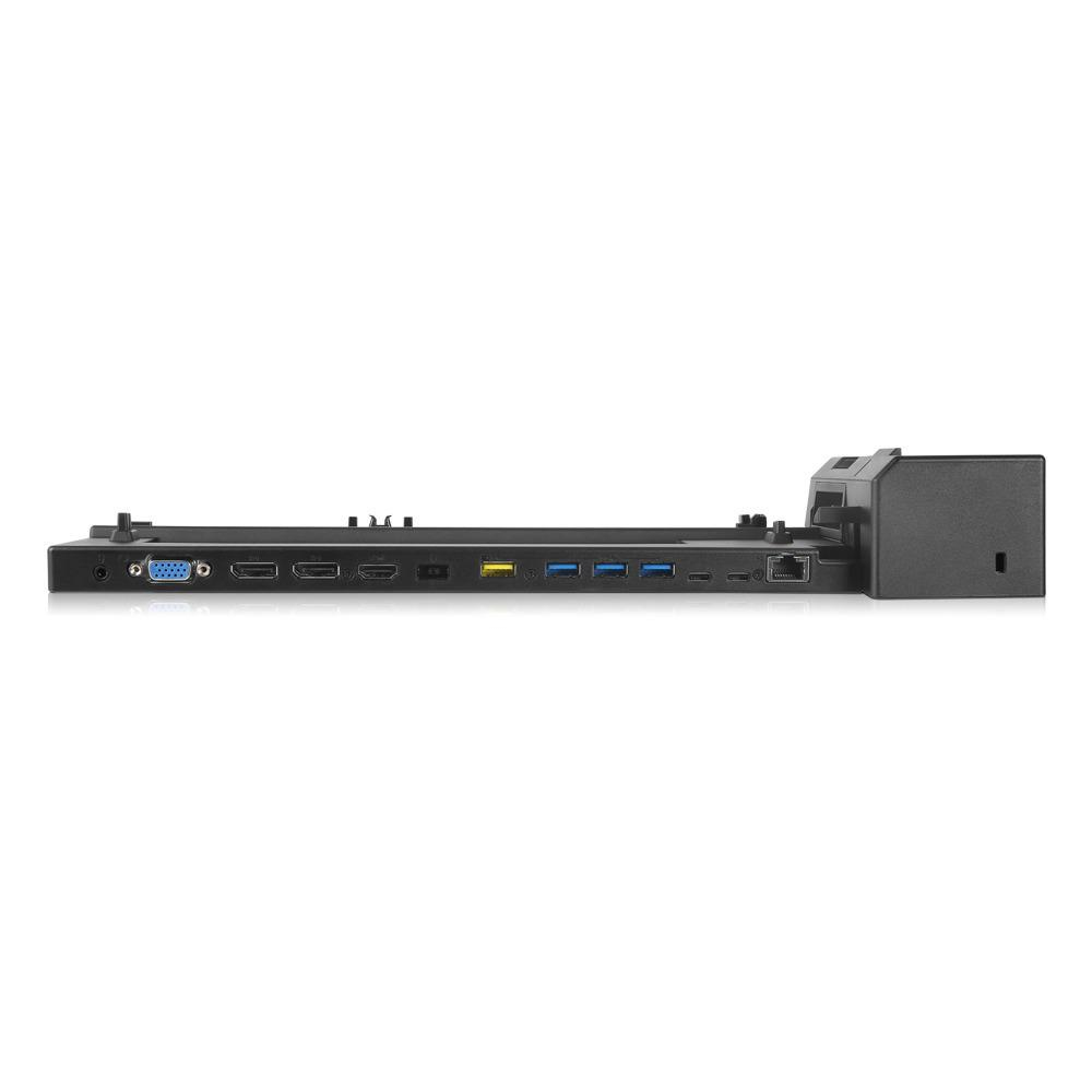 Docking Station ThinkPad Ultra - 4x USB 3.1 / 2x USB-C / Gigabit Ethernet / 2x DP / HDMI / VGA - 135W AC Adapter (slim tip) Uk